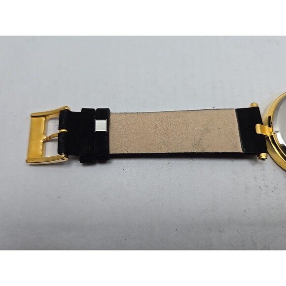 Womens Adrienne Couture Collection Gold Tone Crystal Dial Watch New Battery - Picture 10 of 12